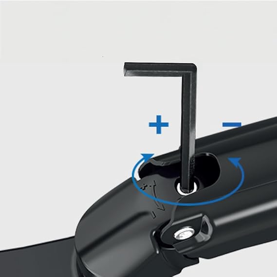 Gas Spring Desk Mount