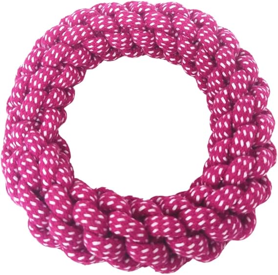 Chalesco Rope Tire Dog Toy