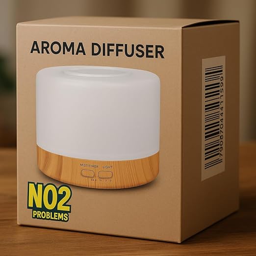 Flame Aroma Diffuser & Humidifier
