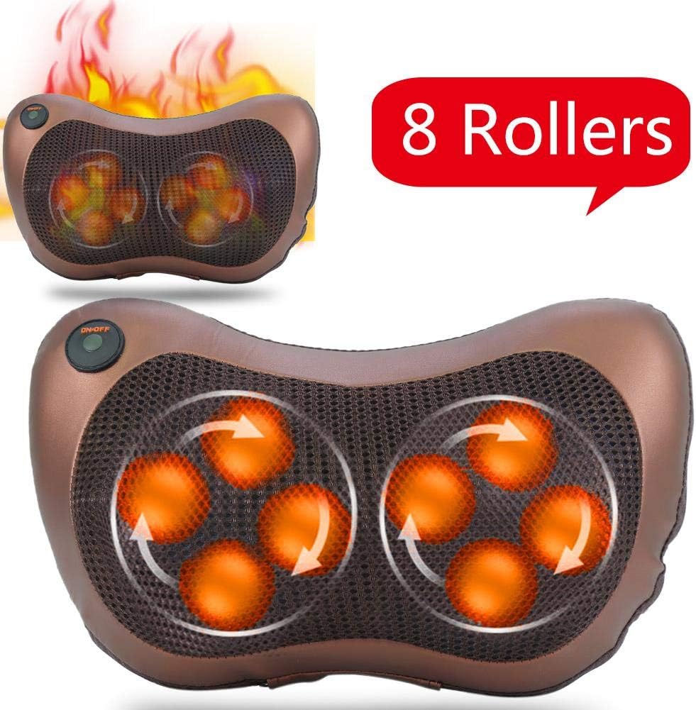 Electric Shiatsu Massage Pillow with Heat