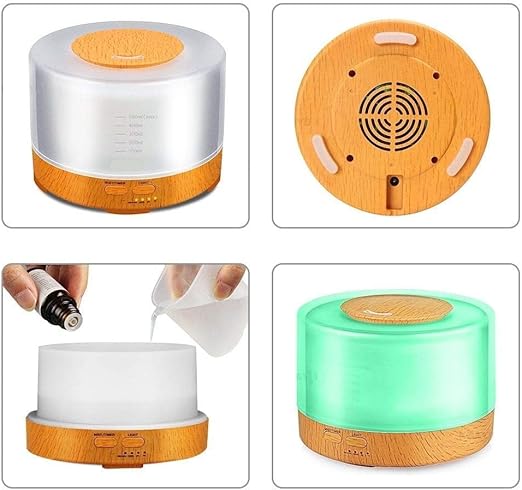 Flame Aroma Diffuser & Humidifier