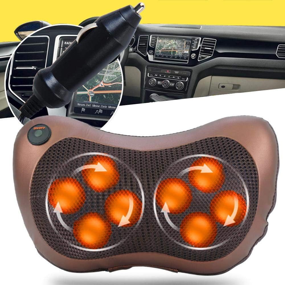 Electric Shiatsu Massage Pillow with Heat