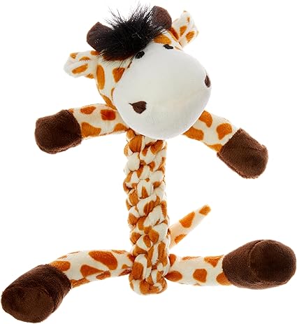 Chalesco Giraffe Plush Dog Toy