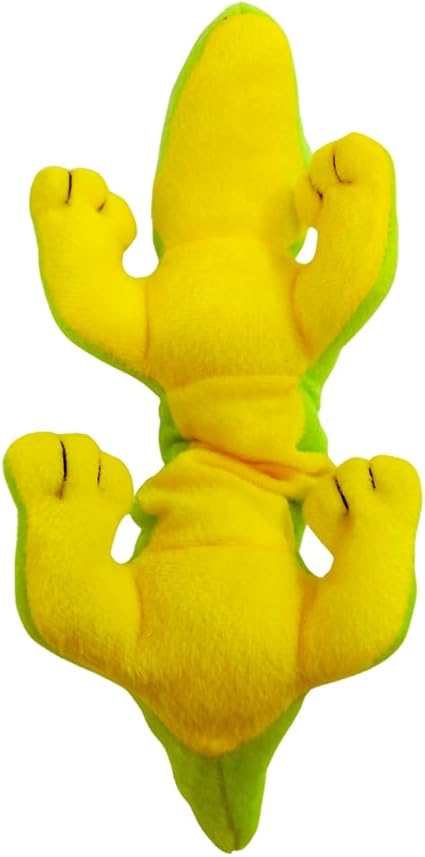 Chalesco Plush Crocodile Dog Toy