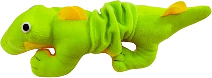Chalesco Plush Crocodile Dog Toy