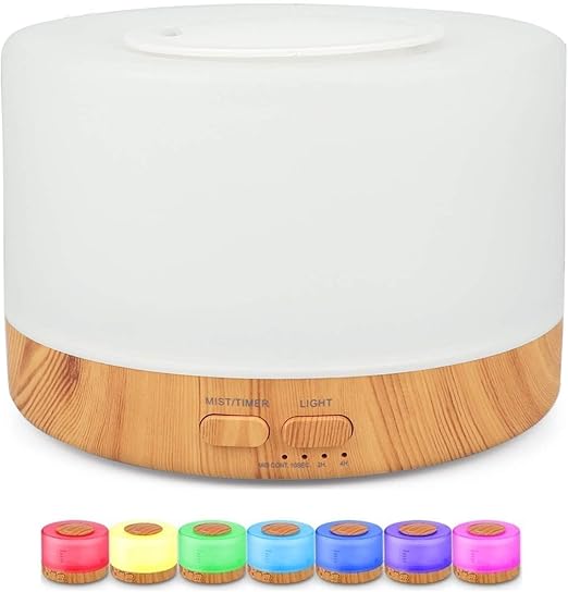 Flame Aroma Diffuser & Humidifier