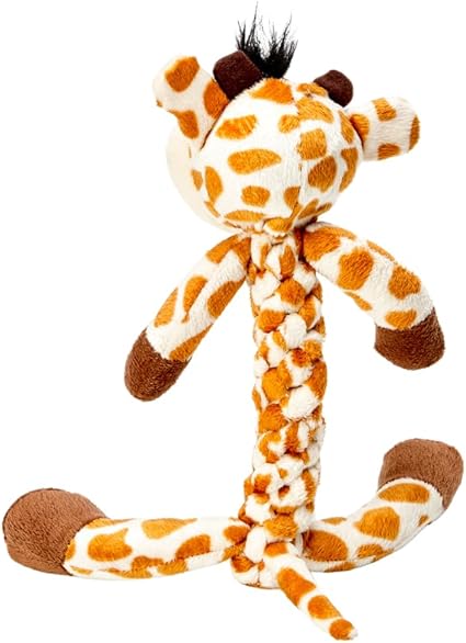 Chalesco Giraffe Plush Dog Toy