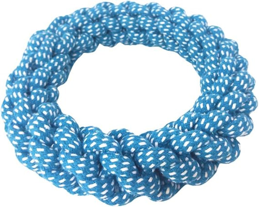 Chalesco Rope Tire Dog Toy