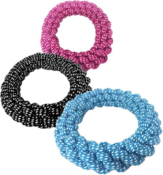 Chalesco Rope Tire Dog Toy