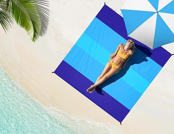 Beach rug